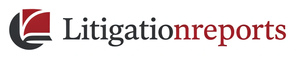 LitigationReports name artwork